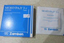 Монурал при заболевании мочевого пузыря