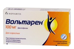 Вольтарен для лечения цистита