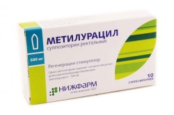 Метилурацил от цистита